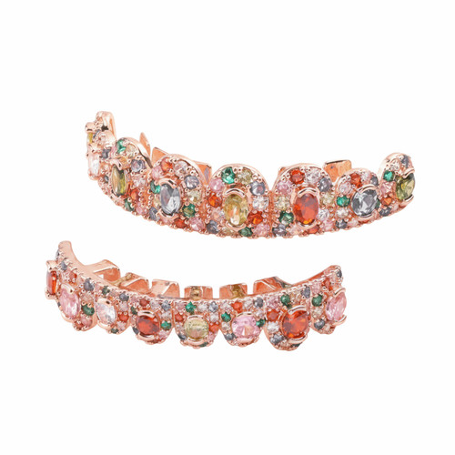 Rainbow shiny zircon - rainbow, hop