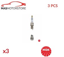 ENGINE SPARK PLUG SET PLUGS NGK 1496 3PCS A NEW OE REPLACEMENT