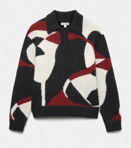 Jaeger mohair wool blend - &,