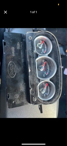 Ford focus mk2 dashboard - ford,