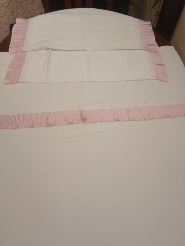 Vintage double duvet cover - vintage, set
