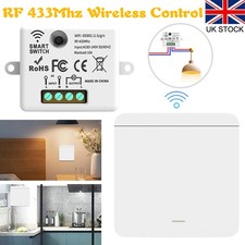 Wireless Wall Light Switch