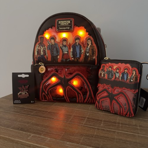 Loungefly stranger things - loungefly,