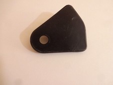 GPZ600  ZX600 ZX 600 ZX600R NINJA SEAT LOCK CATCH TRIM PLASTIC COVER  14024-1052