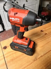 Hilti Sid 6-22 With 22v 8ah Battery