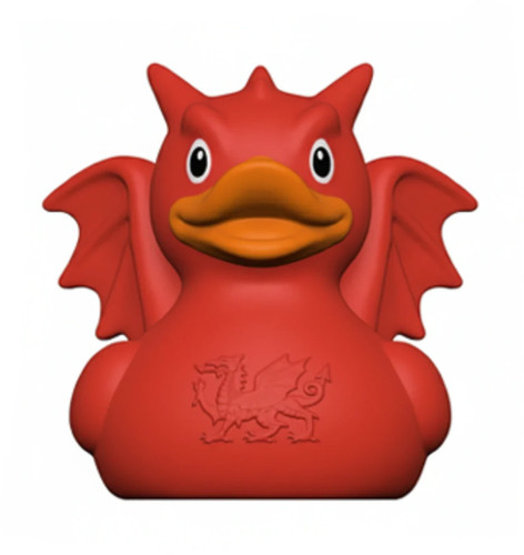 Dragon rubber duck 9cm novelty - dragon,