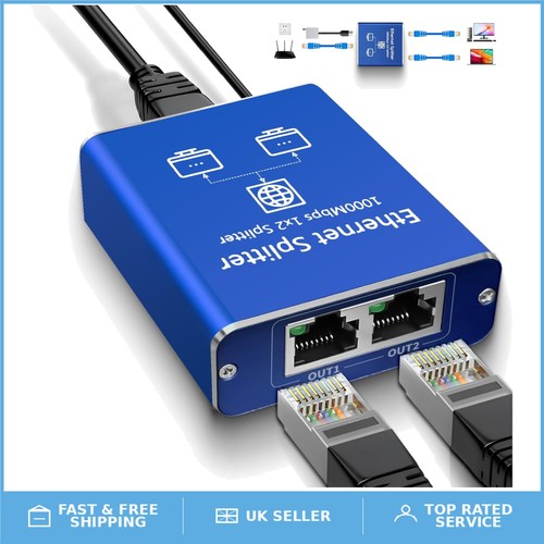 Portable dual rj45 - portable,