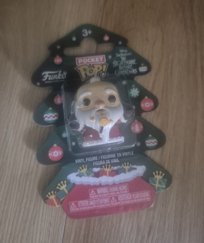 Funko pocket pop sandy claus - pocket,