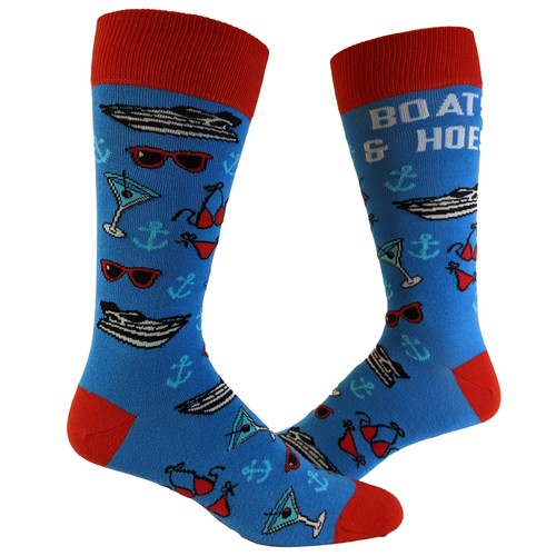 Men boats and hoes - boats, socks