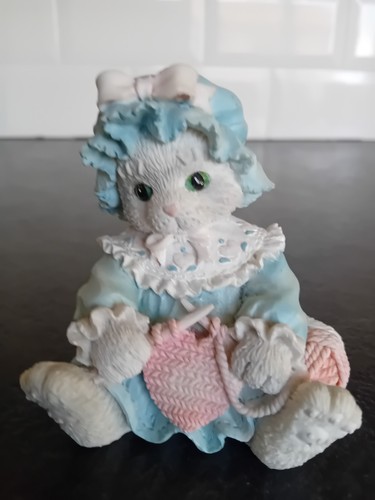 Enesco calico kittens figurine - enesco,