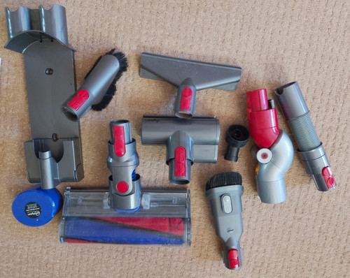 Dyson spare parts - parts, asssorted