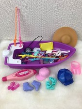 BARBIE Original Accessories Boat Shoes Hats Fishing Bags Cups Bottles Lot Bundle