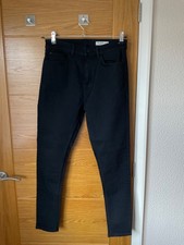 M&S THE CARRIE SKINNY JEANS UK 12R (NEW)