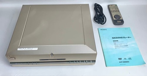 Sony dvp s9000es sacd cd - s9000es,