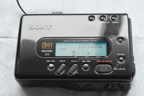 Sony tcd dat - dat, walkman
