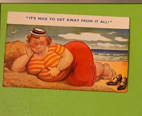 Bamforth seaside comic - bamforth,