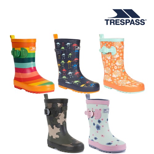 Trespass kids welly boot - kids,