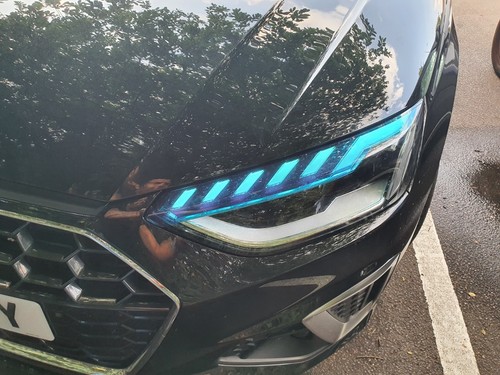 Drl colour tint for the - drl,