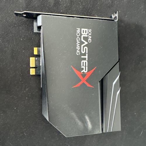 Creative sound blasterx 5 - blasterx, ae-5