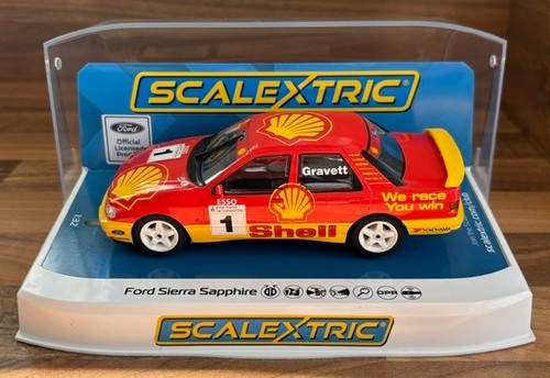 Scalextric c4632 ford sierra - scalextric,