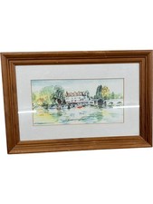 Scenic Watercolour Print