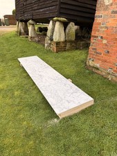 A Carrara Marble Laminate