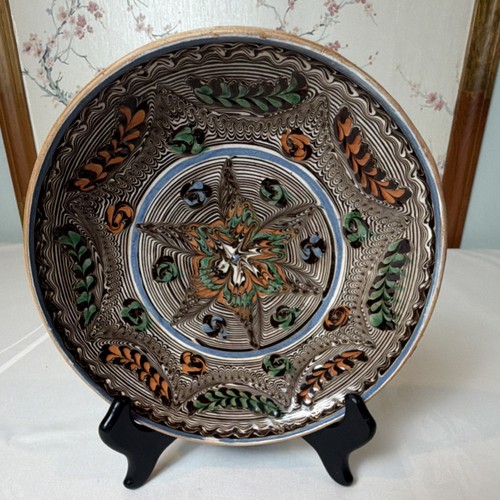 Handmade art pottery bowl clay - art,