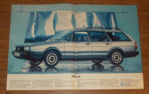 Rare advertising volkswagen - rare, vw