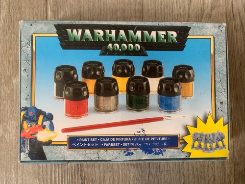Warhammer paint set - warhammer,