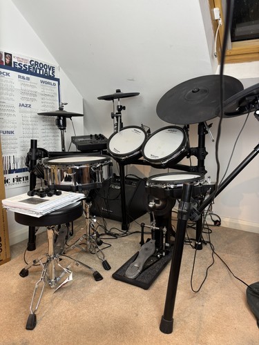 Roland td27kv drum kit - roland,