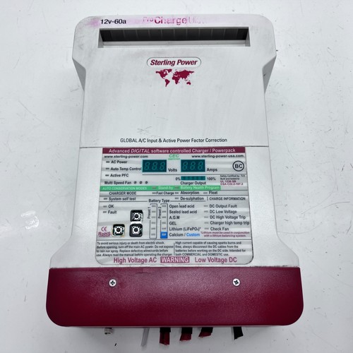Sterling power 12v 60a - sterling,