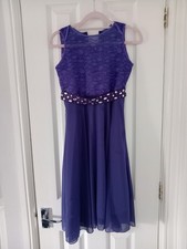 Cadbury Purple Bridesmaid