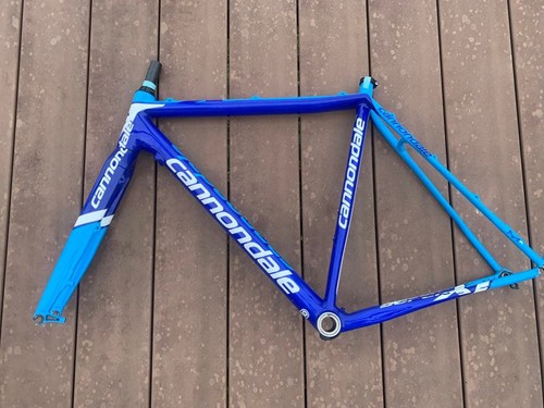 Cannondale super frameset - cannondale,