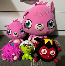 5x Moshi Monsters Soft Toy