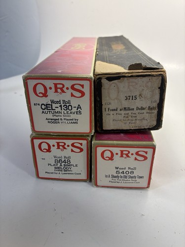 Lot qrs player - 4,