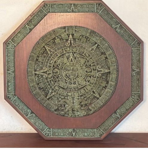 Octagon wood framed - octagon,