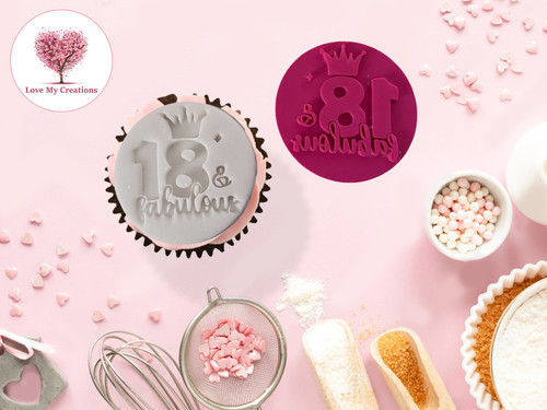 Fabulous cookie embosser - &,