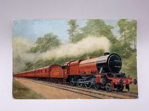 Vintage postcard - -,