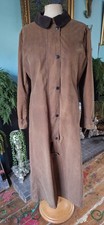 Barbour Wax Riding Coat Size 14 , Womens