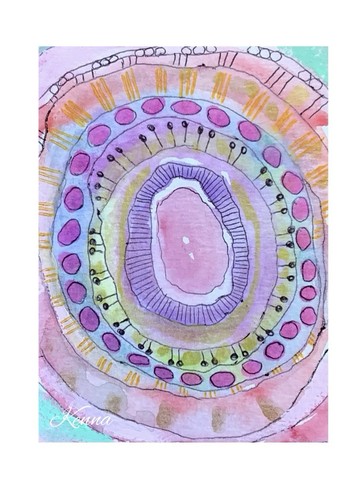Aceo art kenna - art,