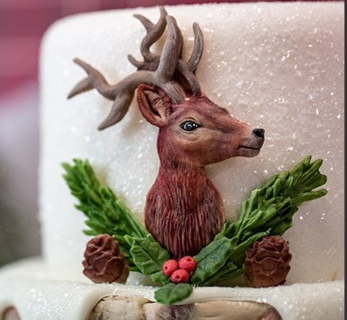 Karen davies rustic stag - karen,