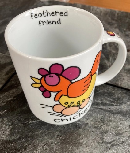 Bang the door - door, mug