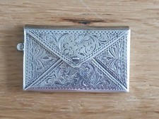 Vintage Sterling Silver Double