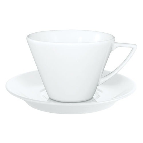 Conic cappuccino white cup - conic,