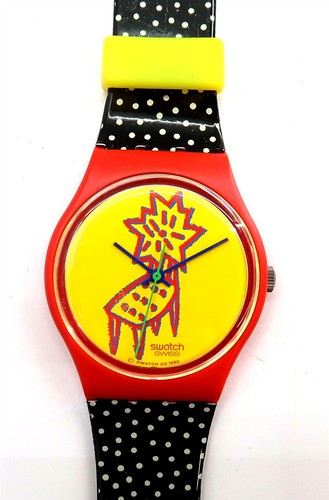 New swatch watch dot chair - watch,