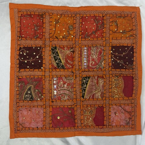 Vtg indian throw pillow covers - indian,