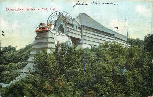 1907 snow solar telescope - 1907,