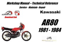 Kawasaki AR80   Service Repair