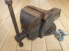 Record No 4 Bench Vice 4.5"