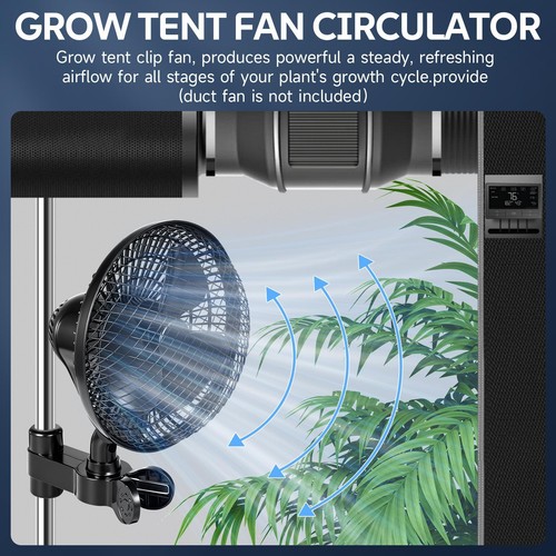 Clip fan oscillating - fan,